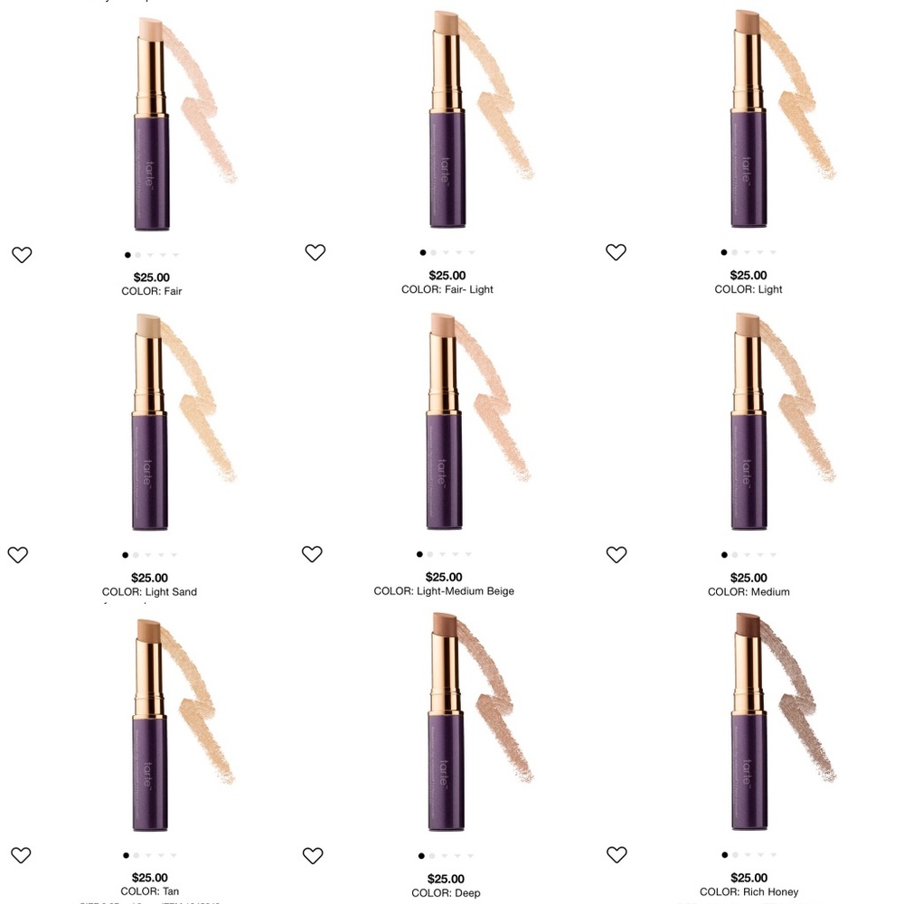 TARTE
 Waterproof 12-Hour Concealer